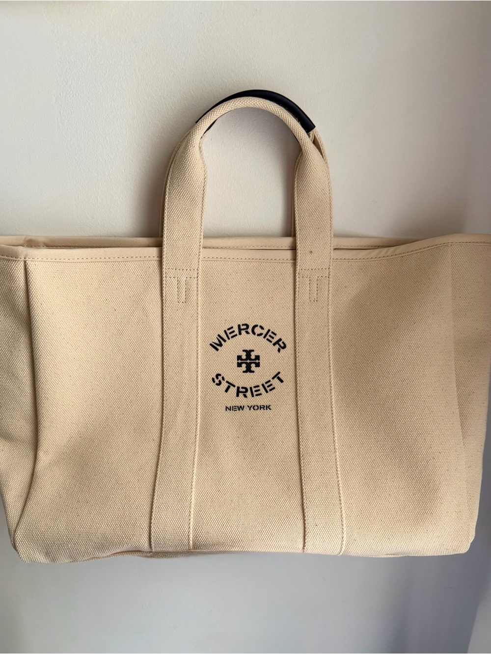 Tory Burch Mercer Street Canvas Tote